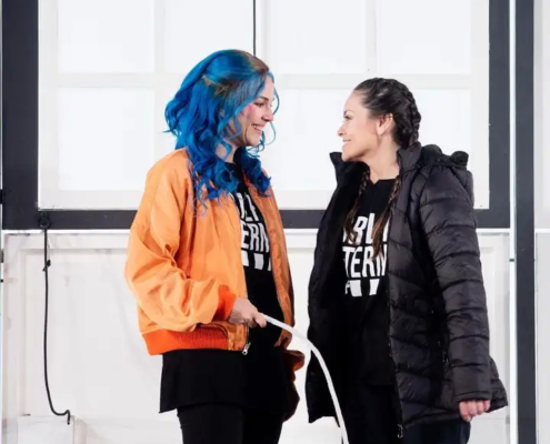 Taina Muller e Renata Brás Peça Brilho Eterno