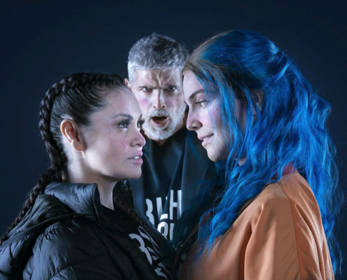 brilhoeterno Taina Muller, Renata Brás e Reynaldo Gianecchini