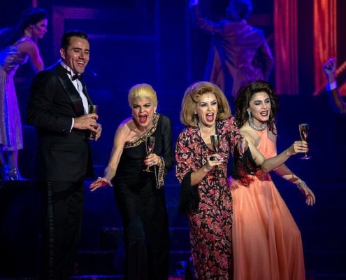 Atriz Renata Brás em Hebe o Musical